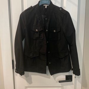 Maurice’s Suede Black Jacket